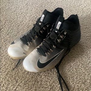 Nike Baseball Cleats (Metal)